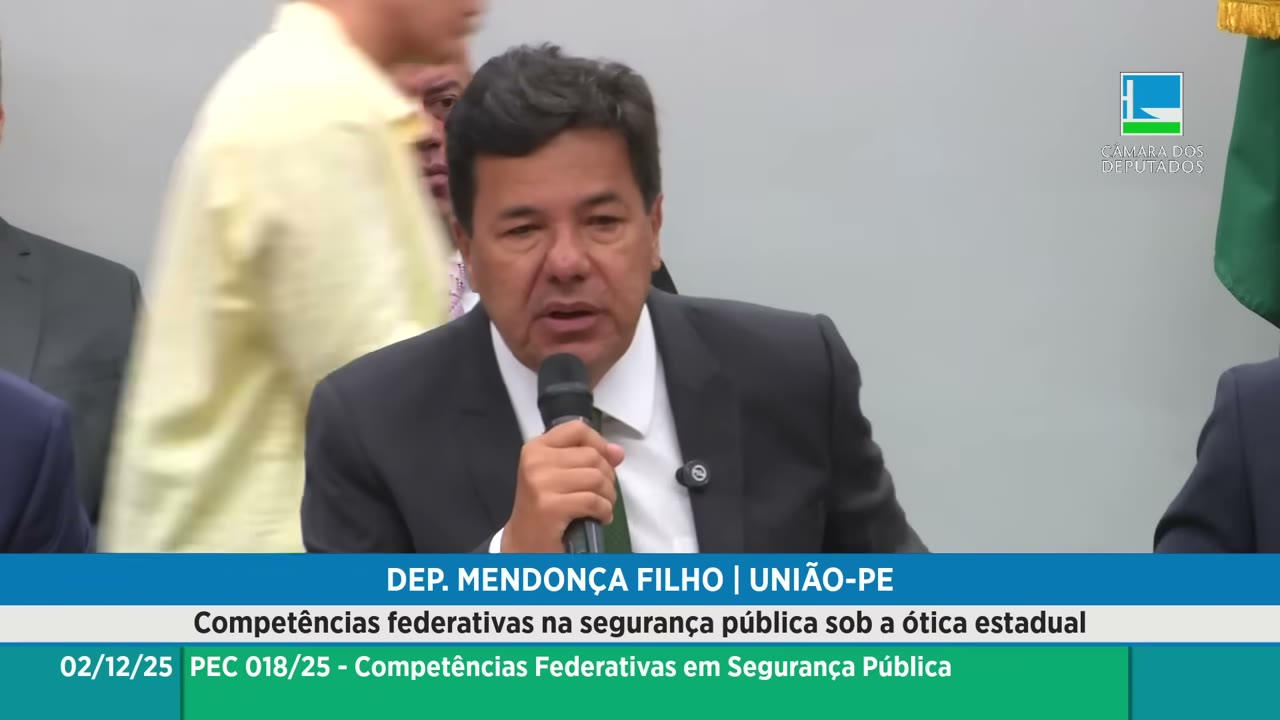 Vídeo do evento em 1:10:13