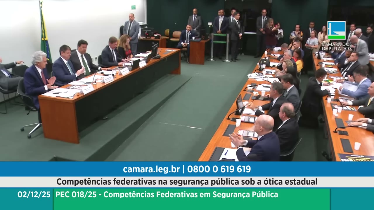 Vídeo do evento em 1:28:44
