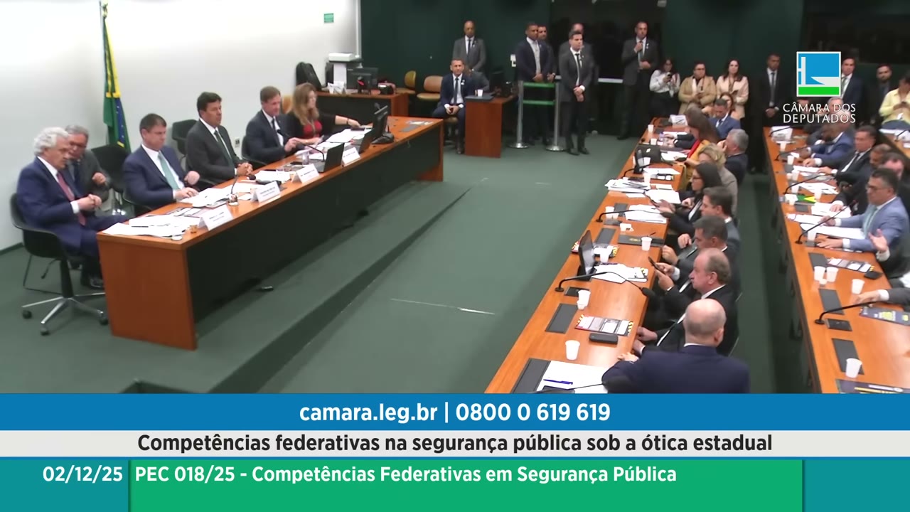 Vídeo do evento em 1:41:09