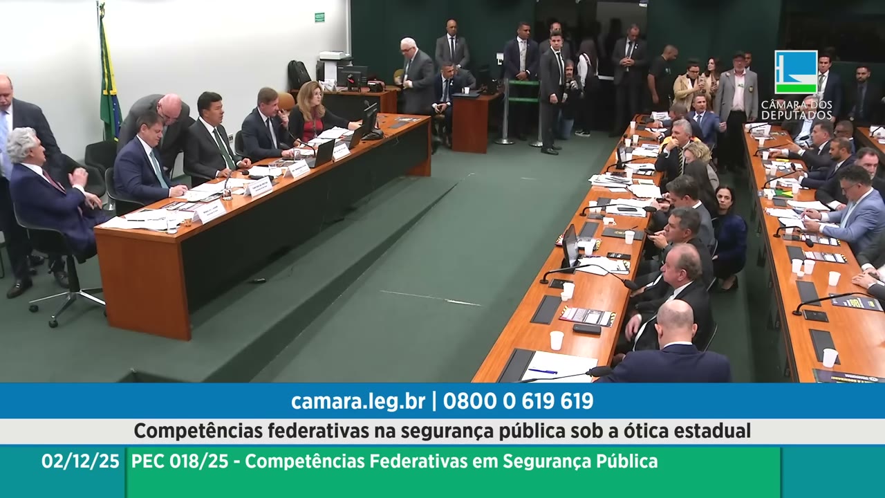 Vídeo do evento em 1:44:48