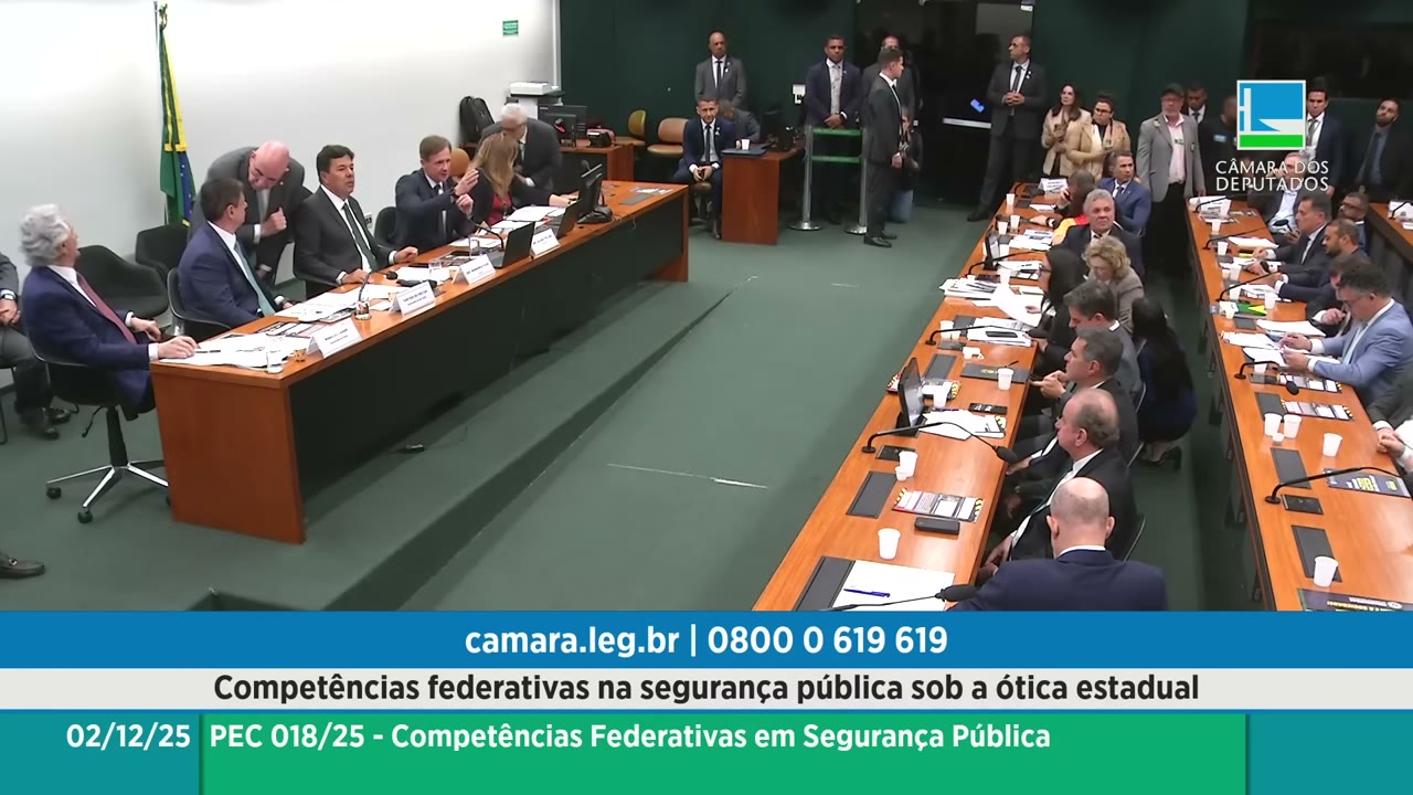 Vídeo do evento em 1:44:53