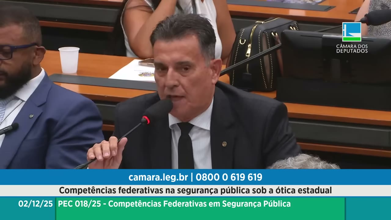 Vídeo do evento em 1:45:01