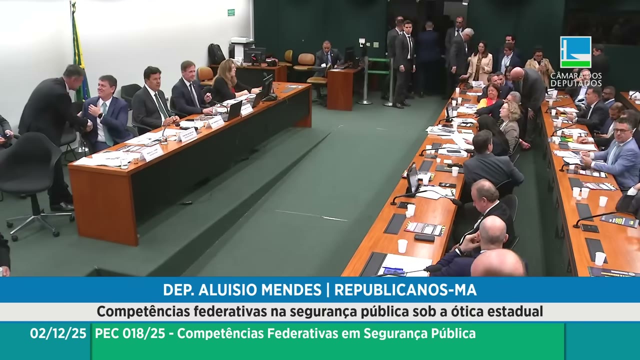 Vídeo do evento em 1:46:11
