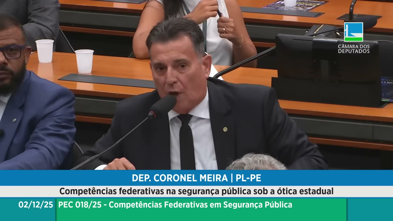 Vídeo do evento em 1:49:18