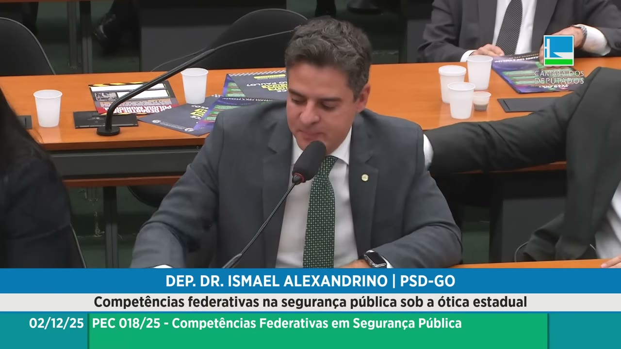Vídeo do evento em 2:44:03
