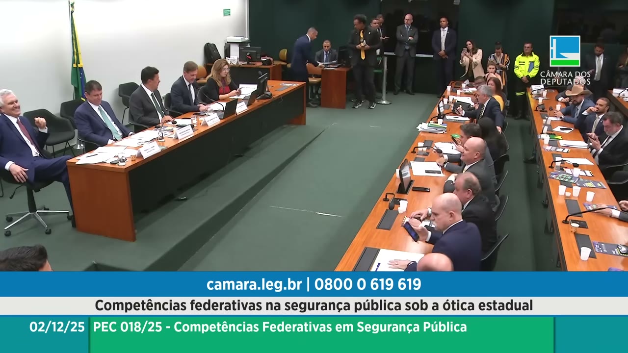 Vídeo do evento em 2:44:16