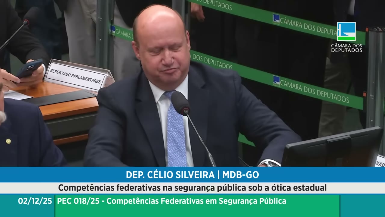Vídeo do evento em 2:47:15