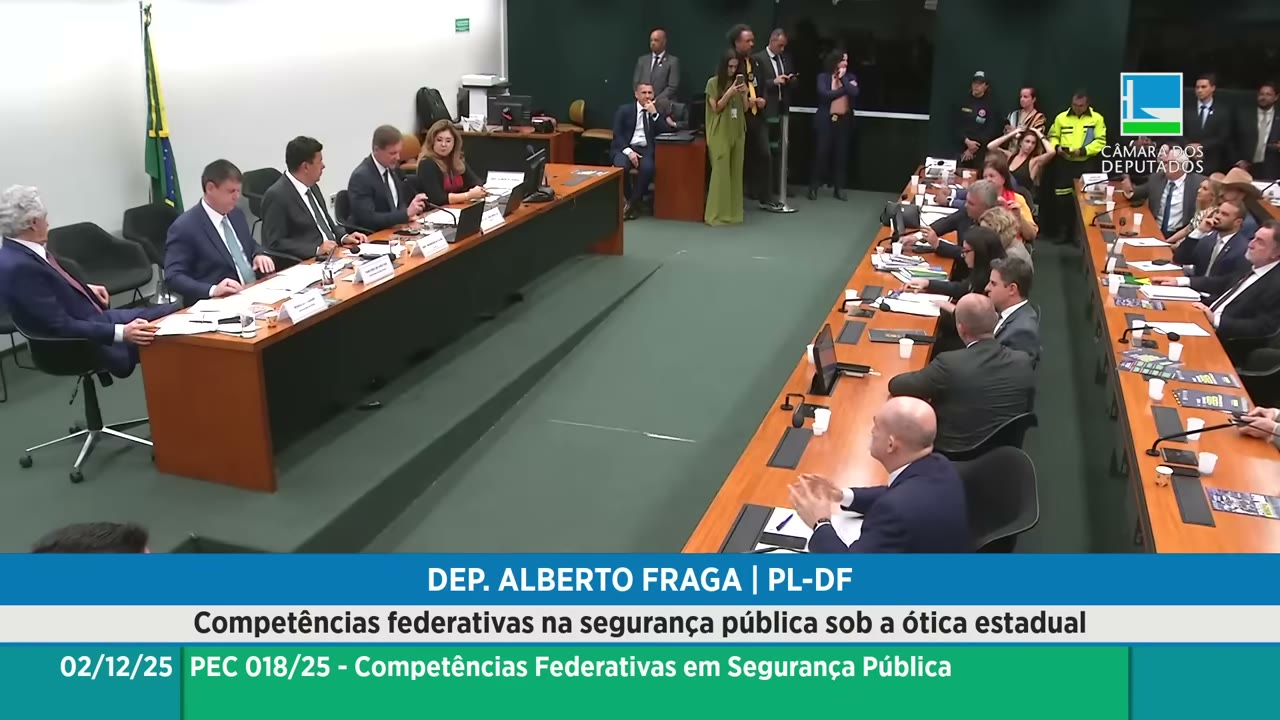 Vídeo do evento em 2:58:23