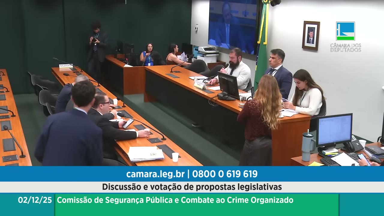 Vídeo do evento em 3:56