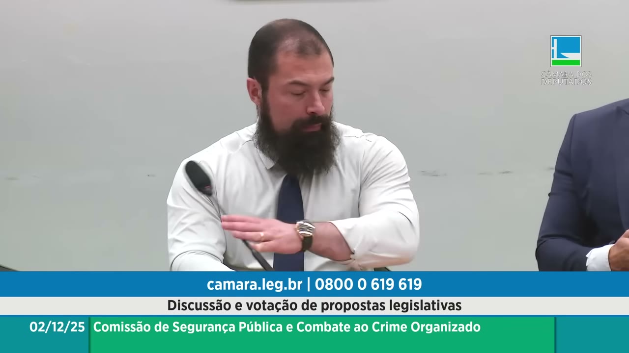 Vídeo do evento em 4:26