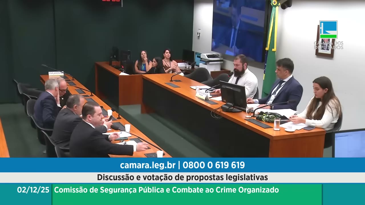 Vídeo do evento em 9:35