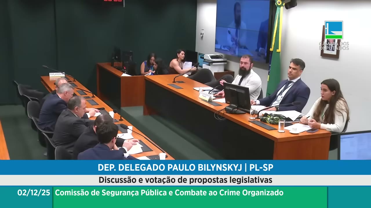 Vídeo do evento em 10:47