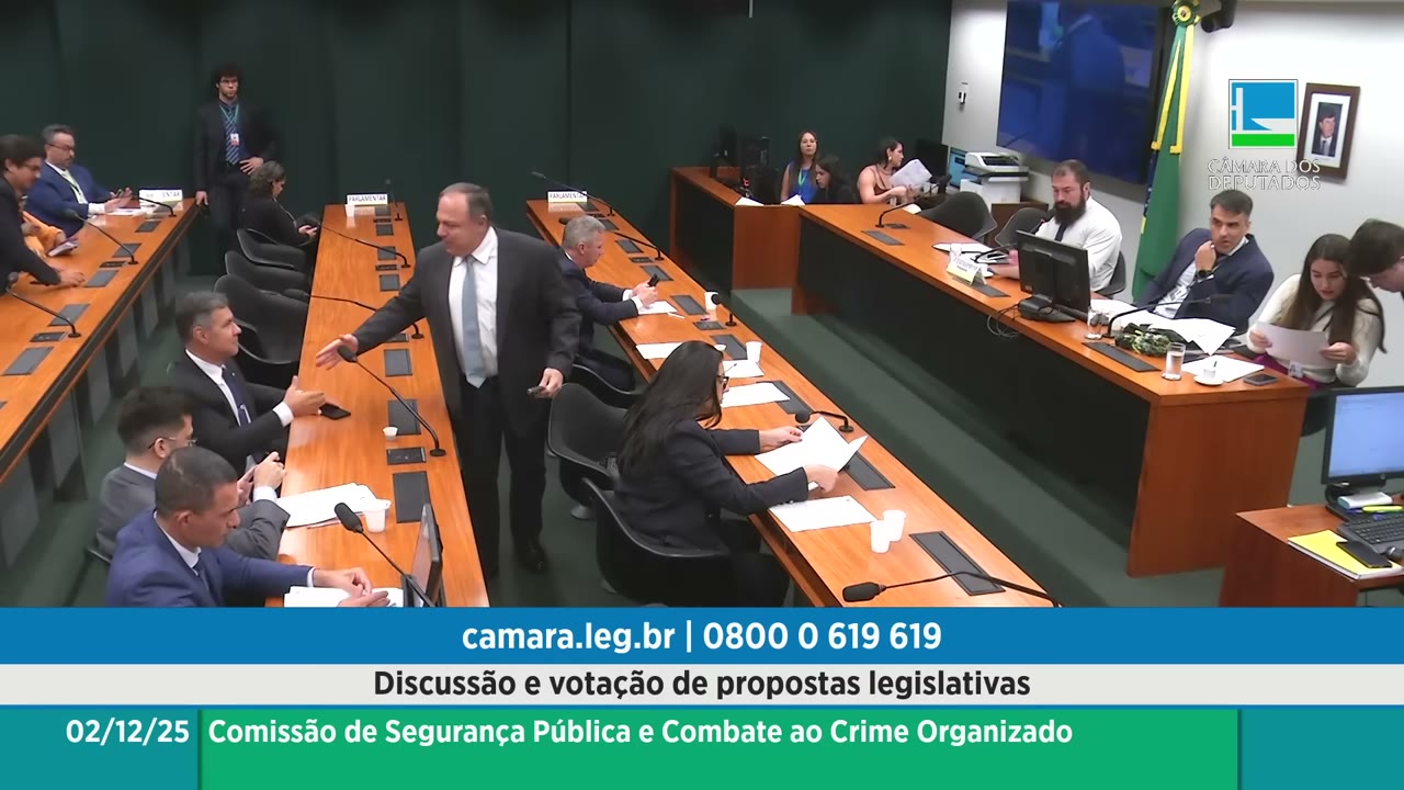 Vídeo do evento em 17:05