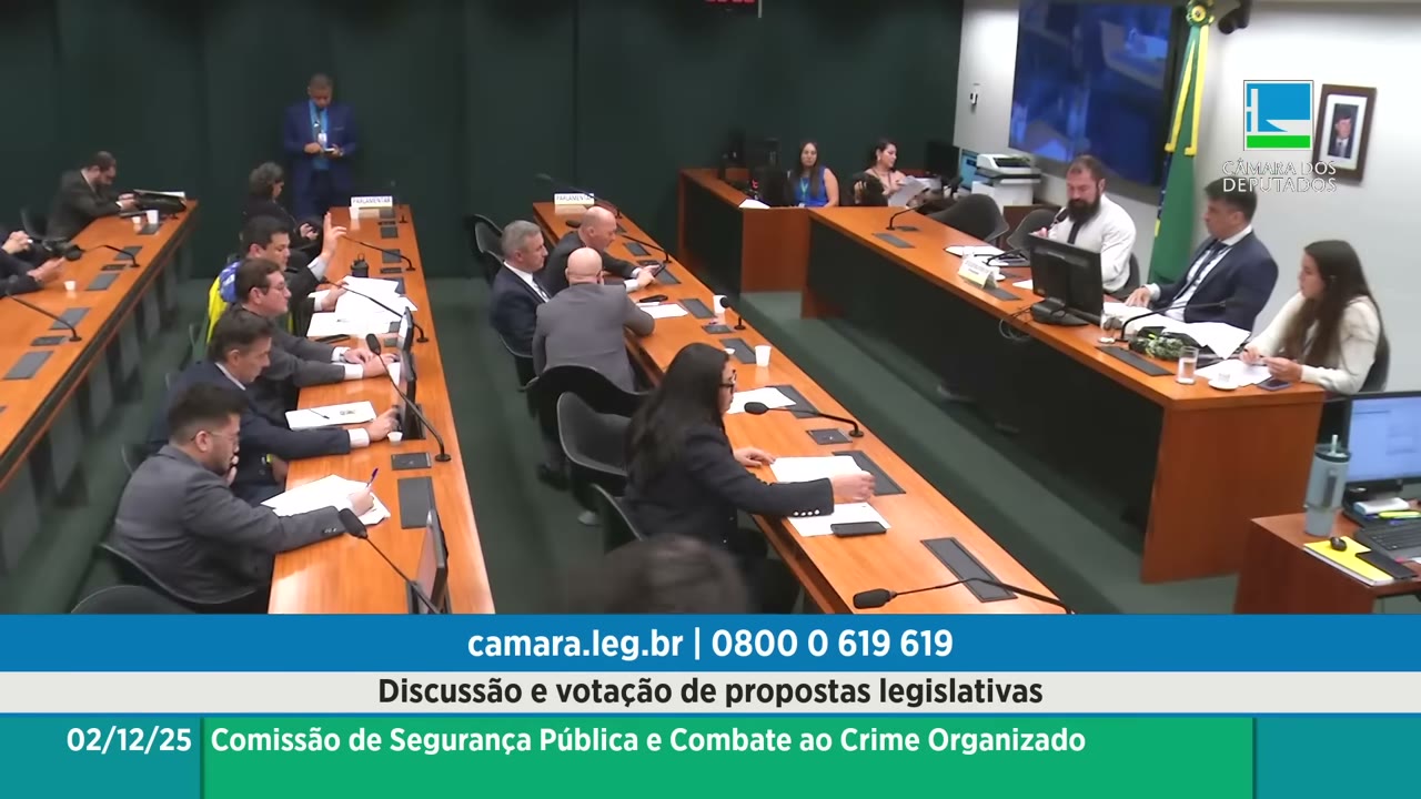 Vídeo do evento em 23:42