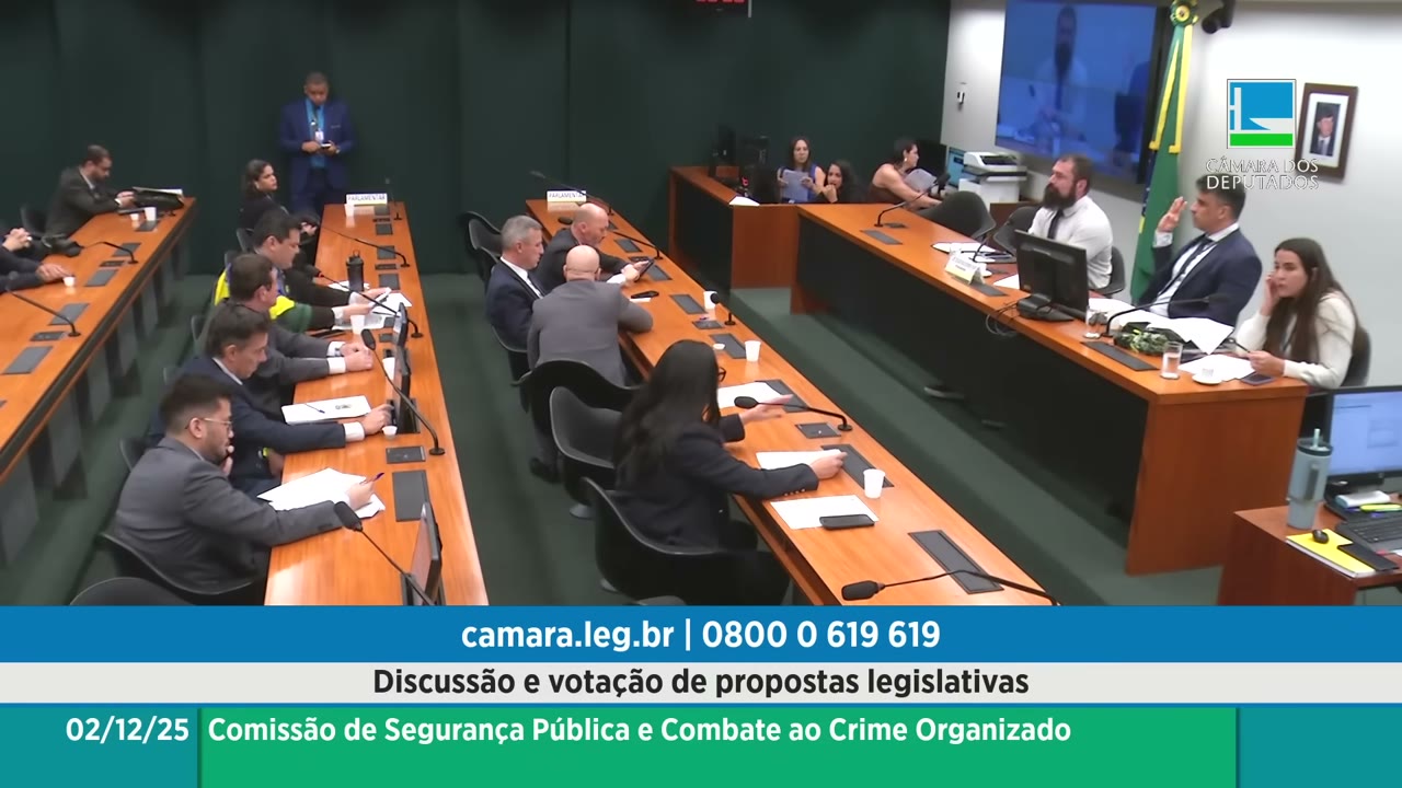 Vídeo do evento em 23:49