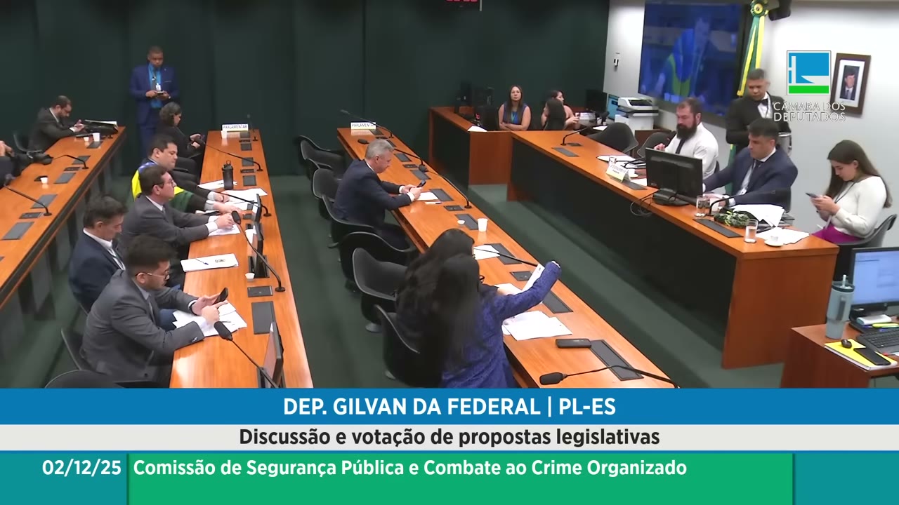 Vídeo do evento em 26:56