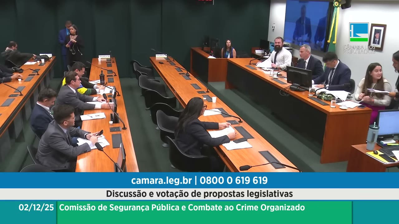 Vídeo do evento em 28:11