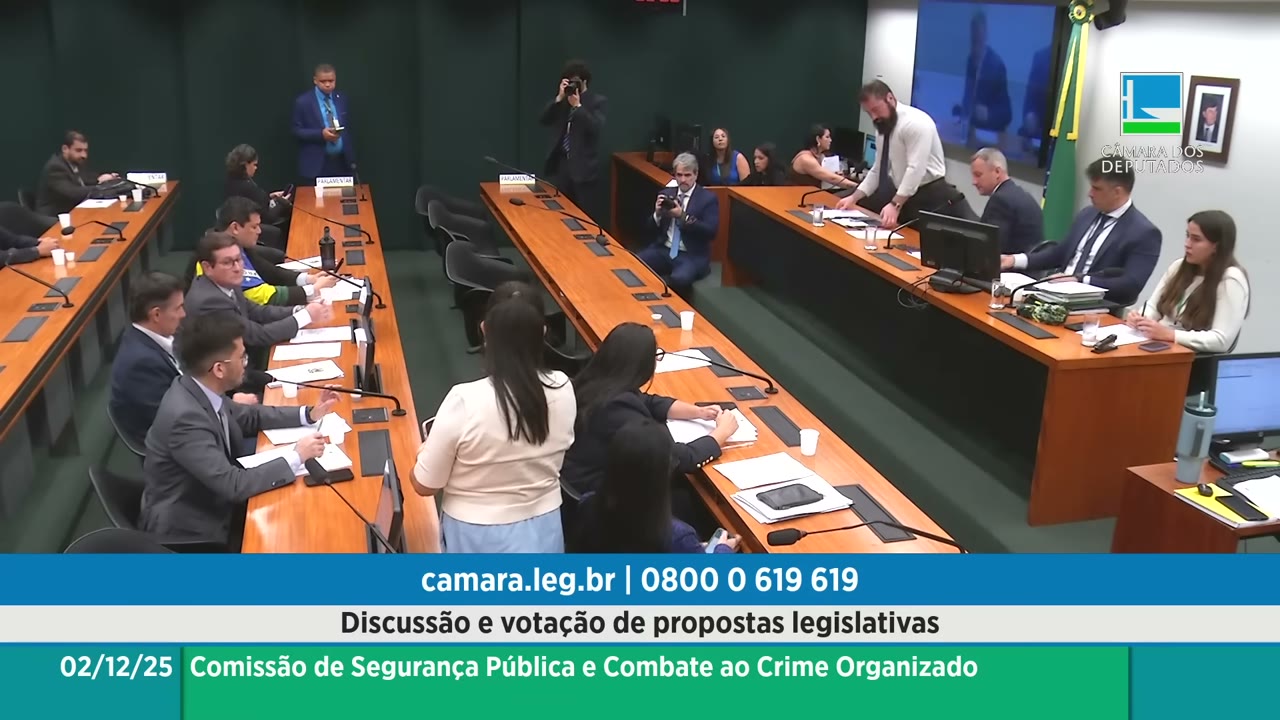 Vídeo do evento em 31:55