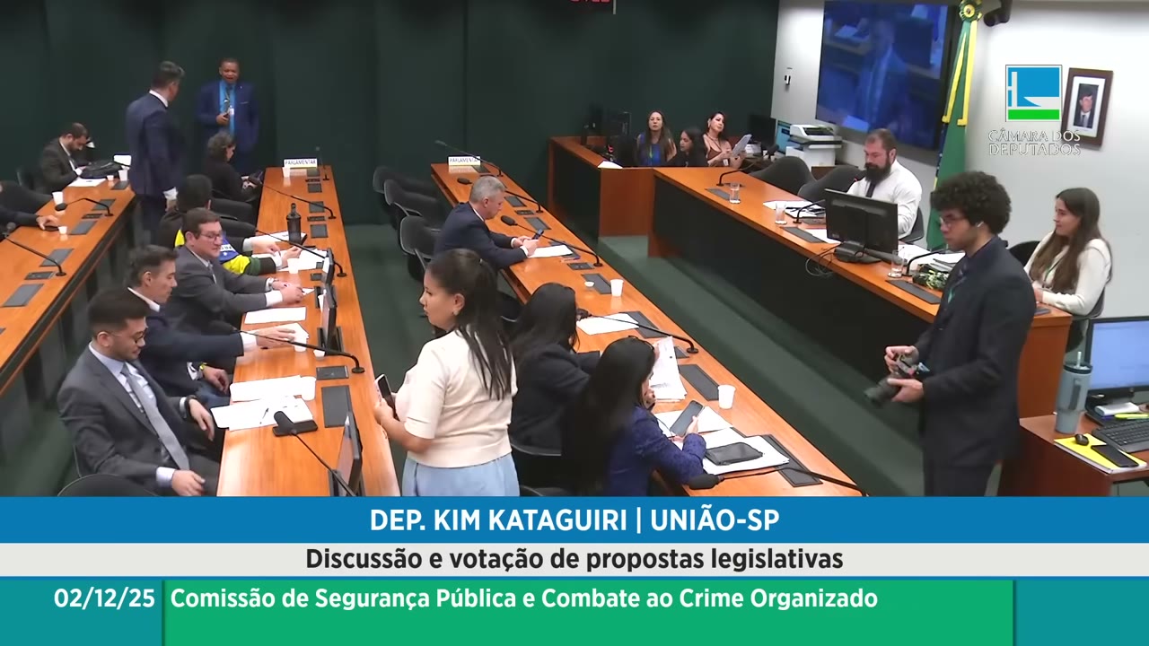 Vídeo do evento em 33:31