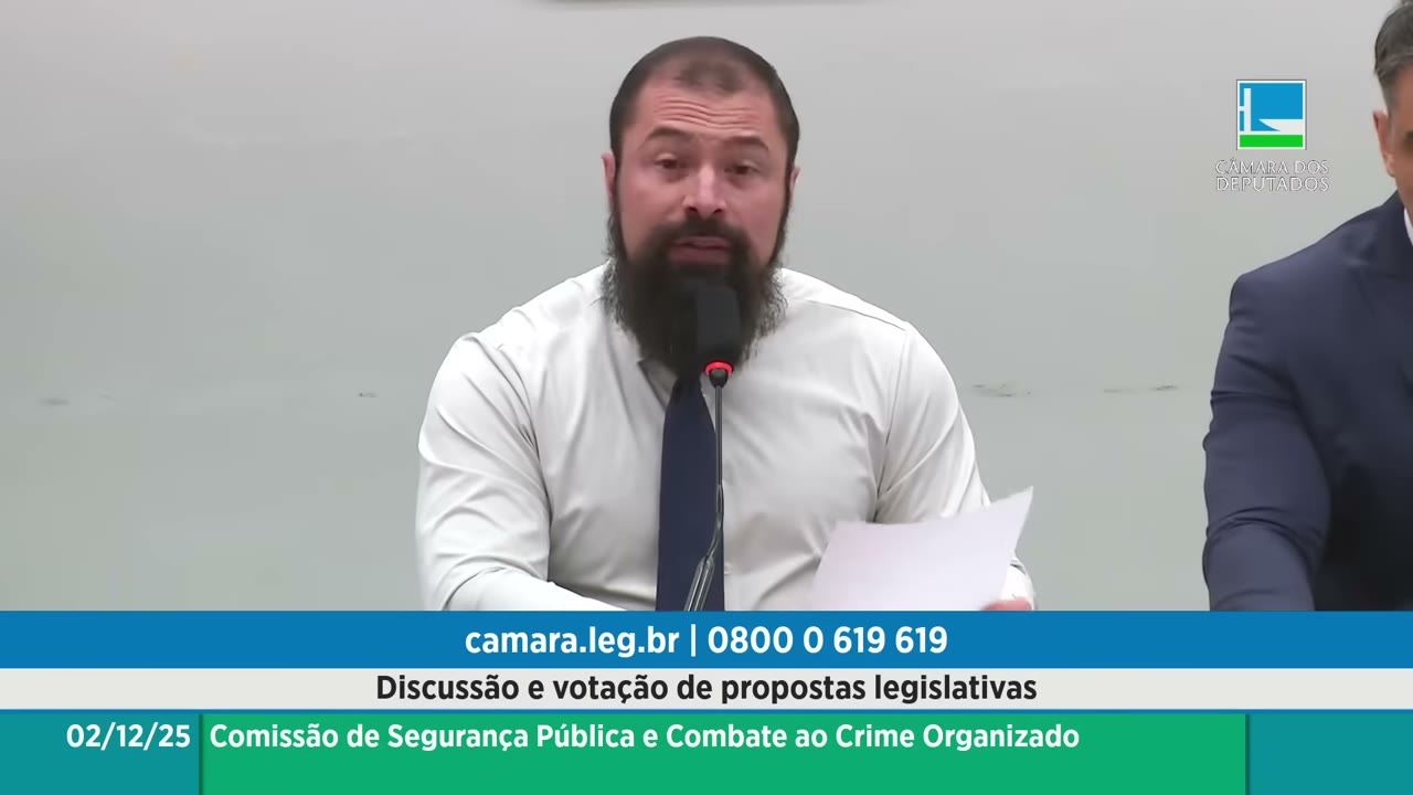 Vídeo do evento em 35:03