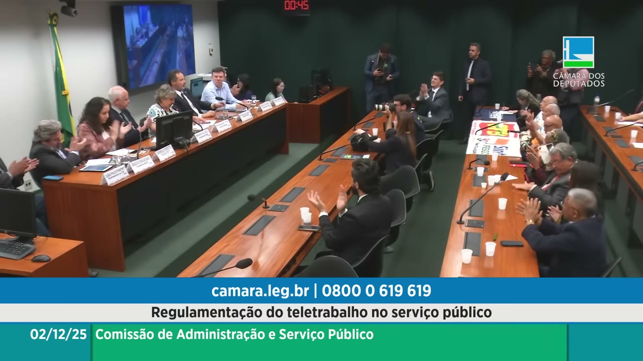 Vídeo do evento em 11:59