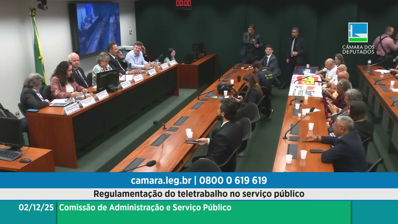 Vídeo do evento em 12:18