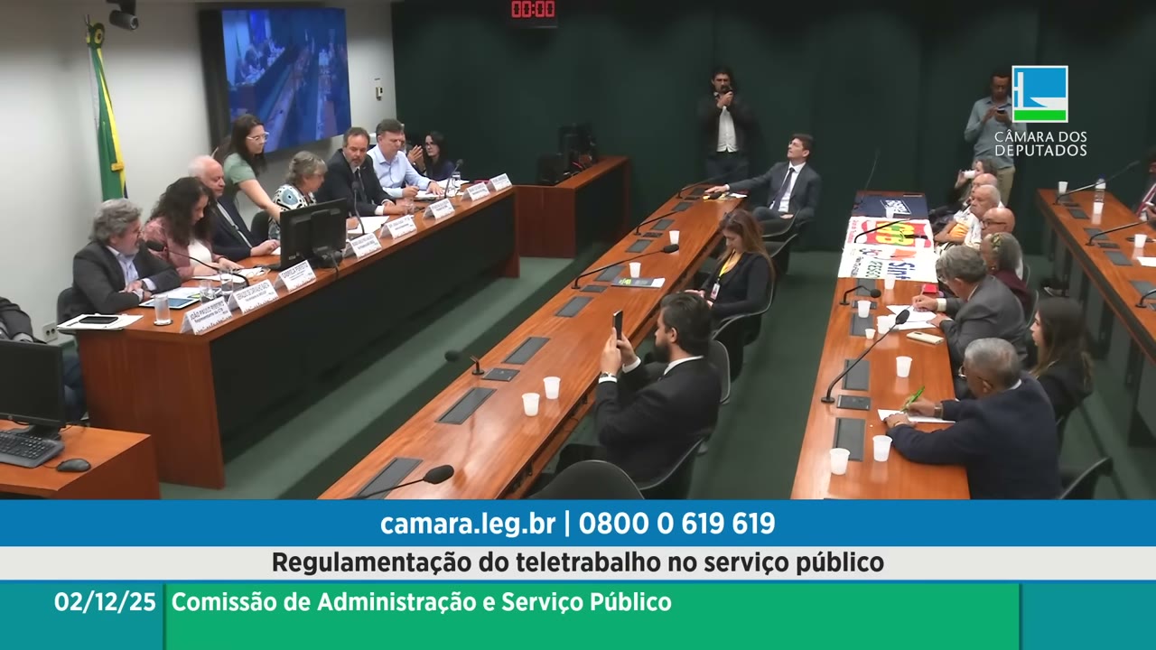 Vídeo do evento em 20:10