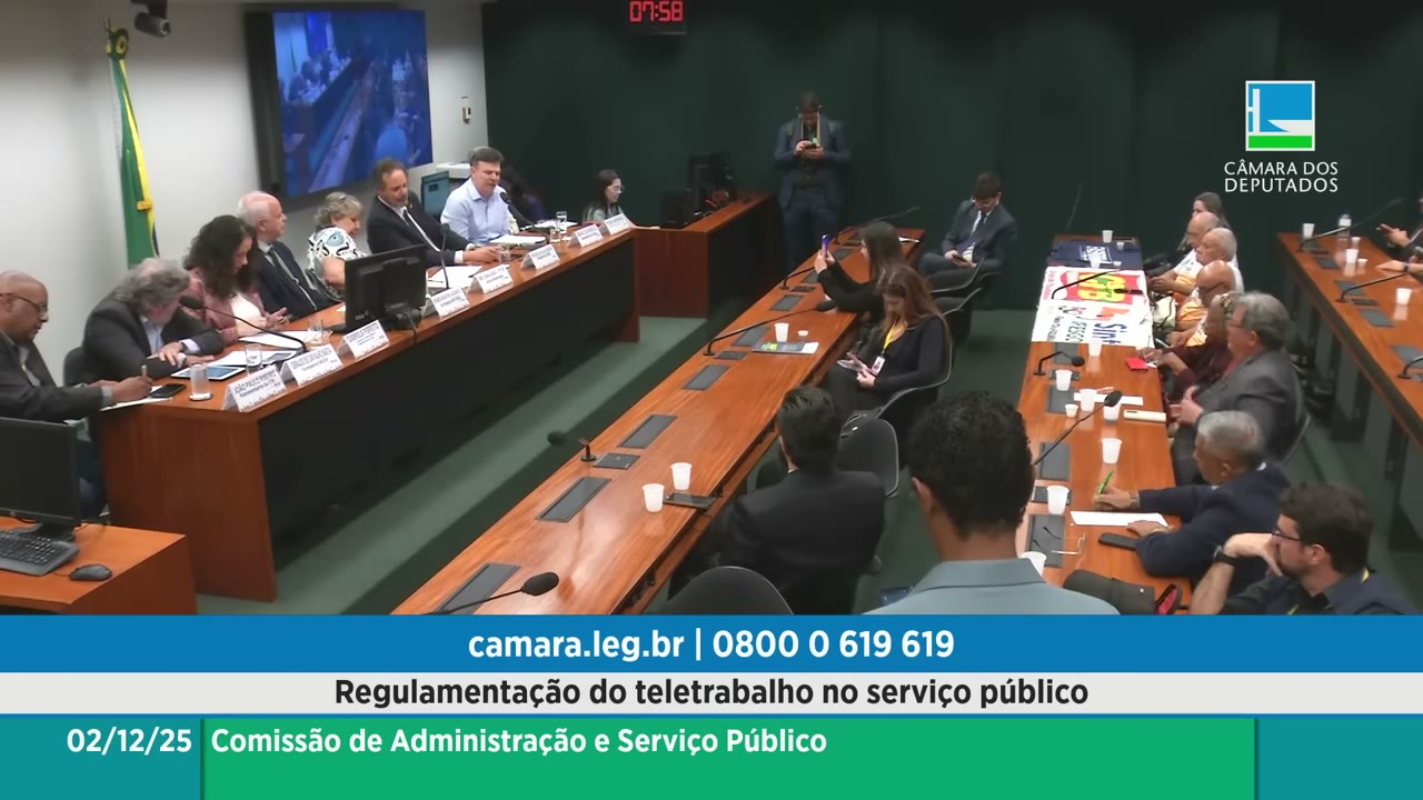 Vídeo do evento em 25:26