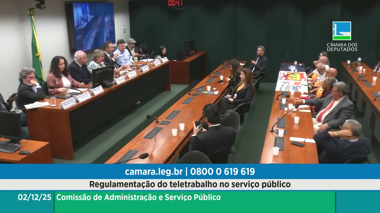 Vídeo do evento em 32:43