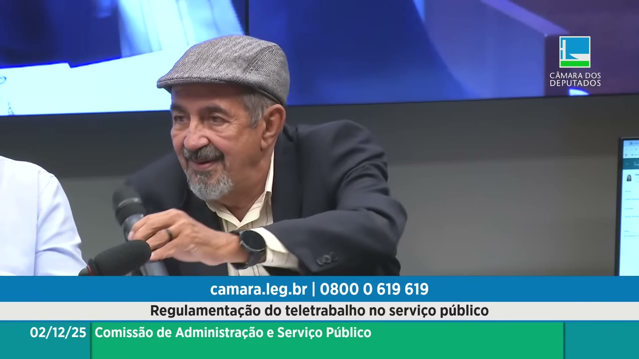 Vídeo do evento em 41:31