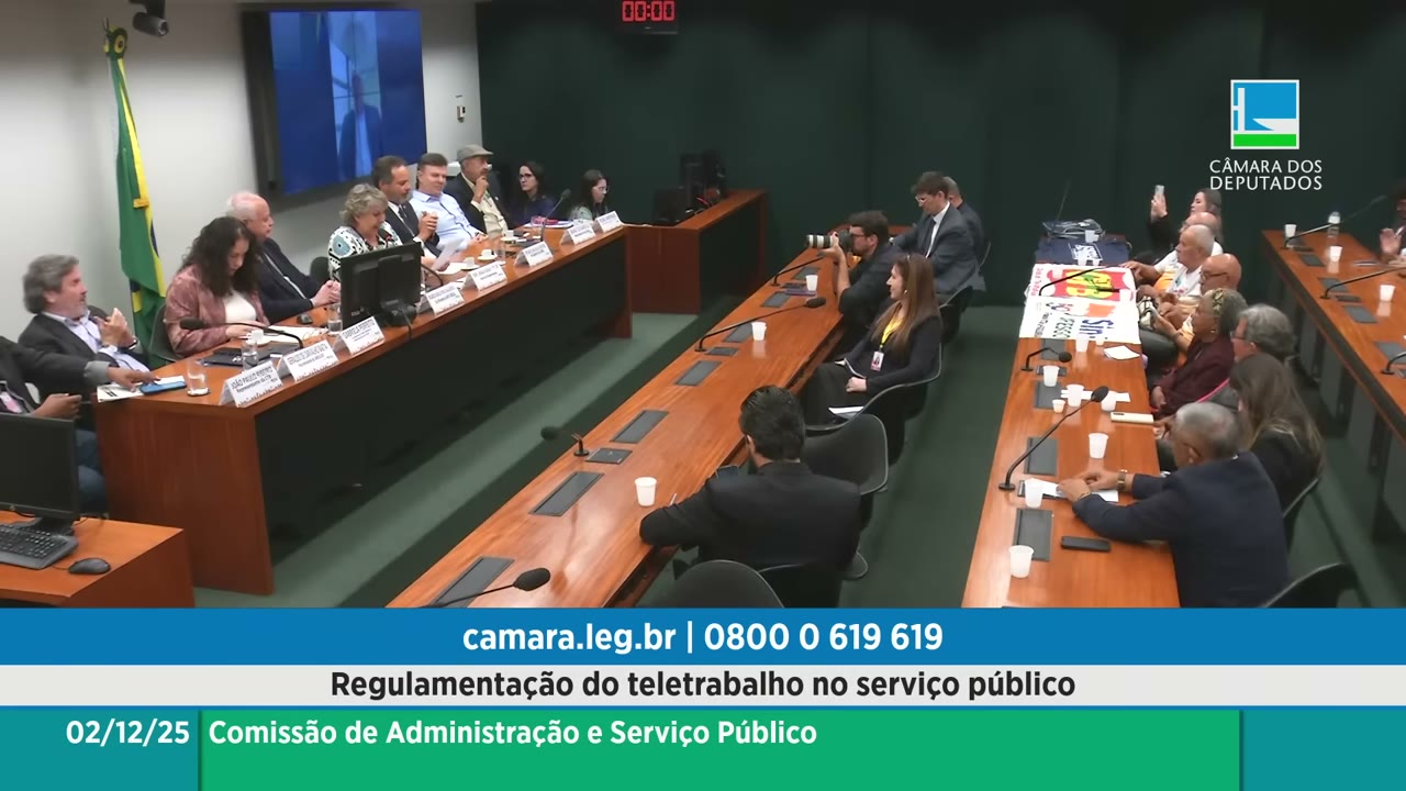 Vídeo do evento em 54:27