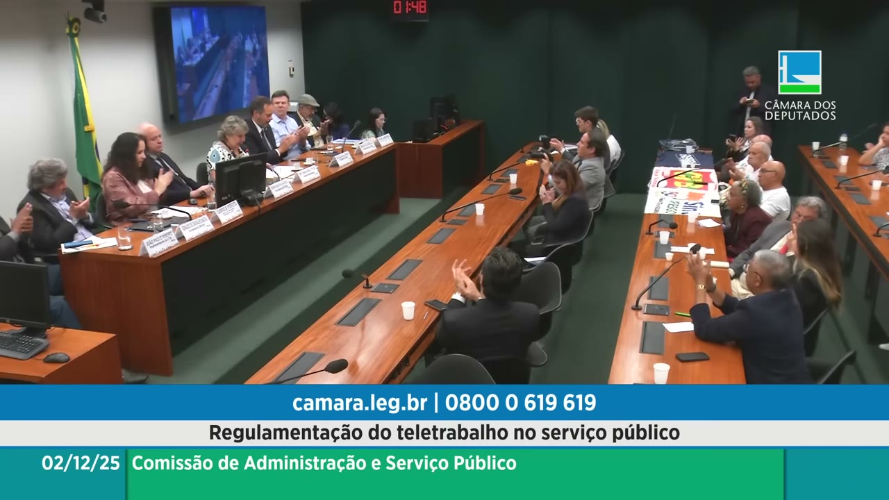 Vídeo do evento em 1:01:02