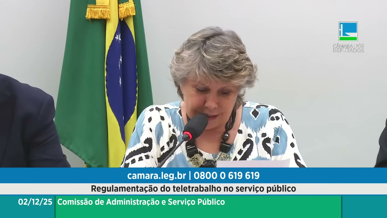 Vídeo do evento em 1:11:20
