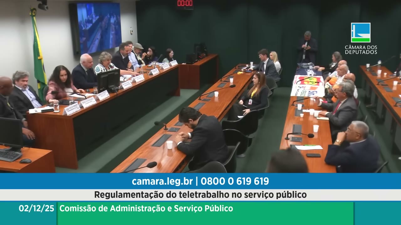 Vídeo do evento em 1:16:57