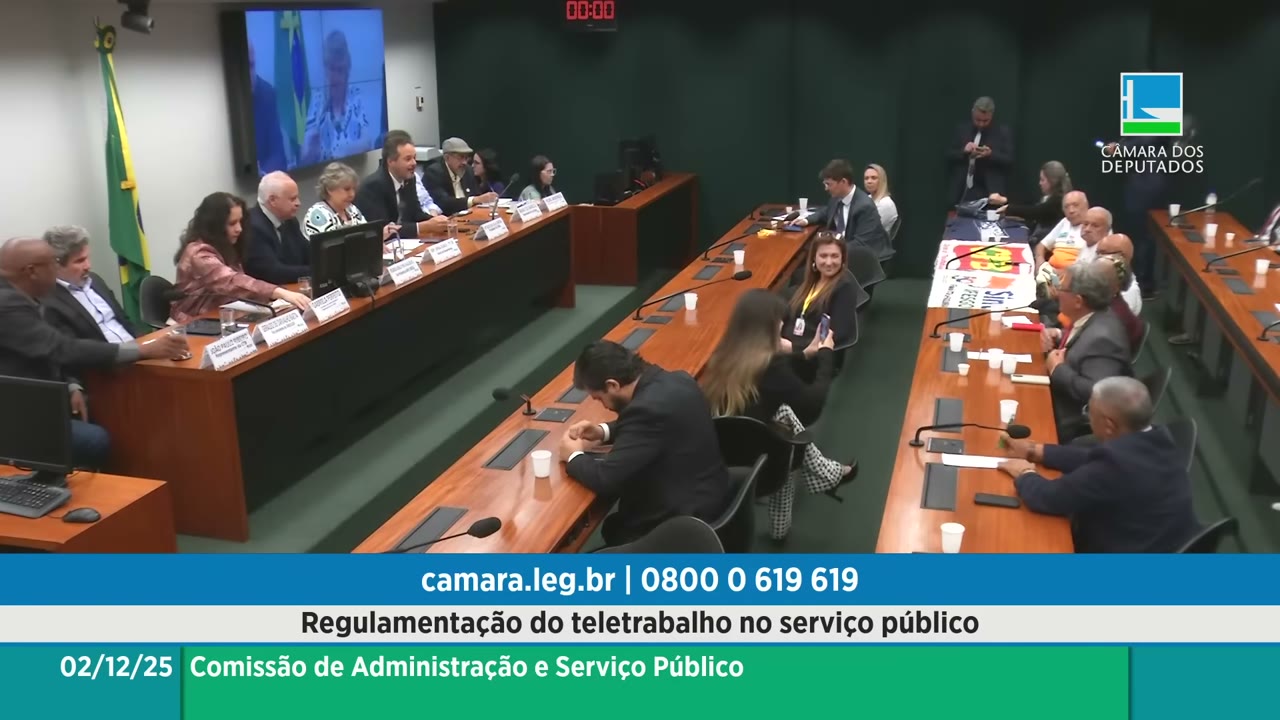 Vídeo do evento em 1:17:05