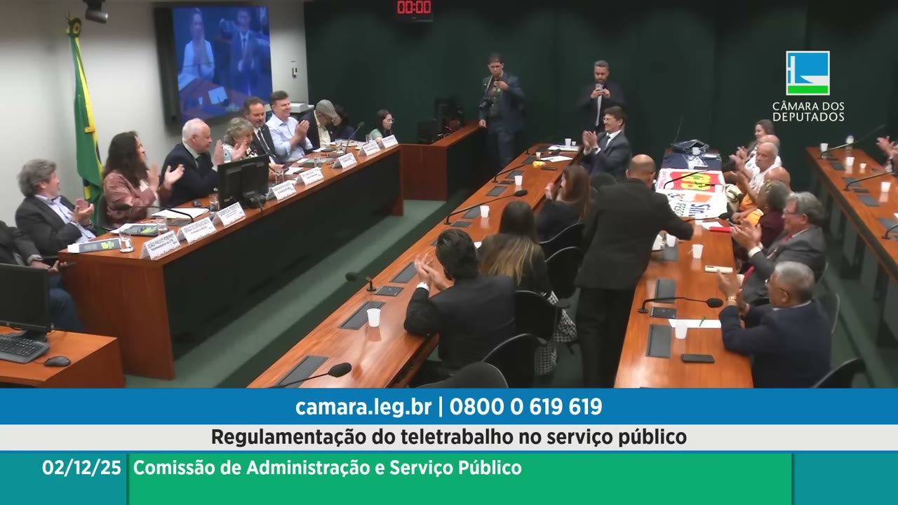 Vídeo do evento em 1:26:25