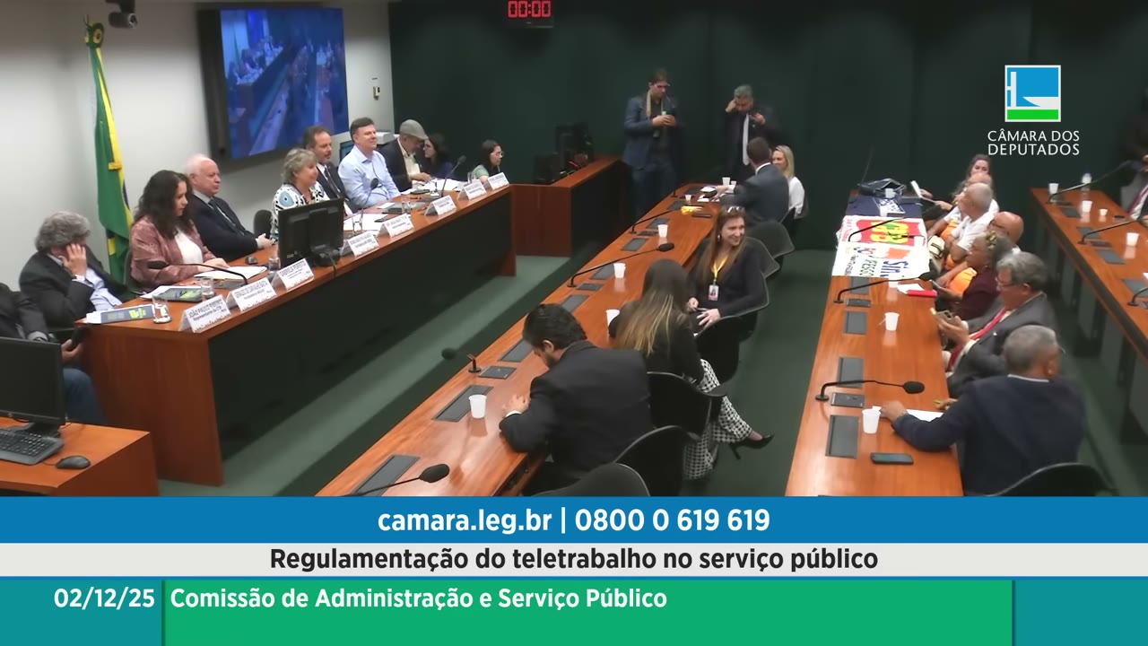 Vídeo do evento em 1:26:33