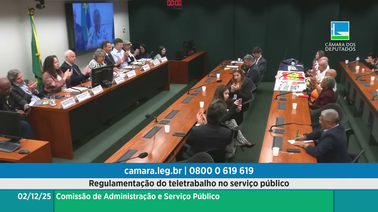 Vídeo do evento em 1:30:24