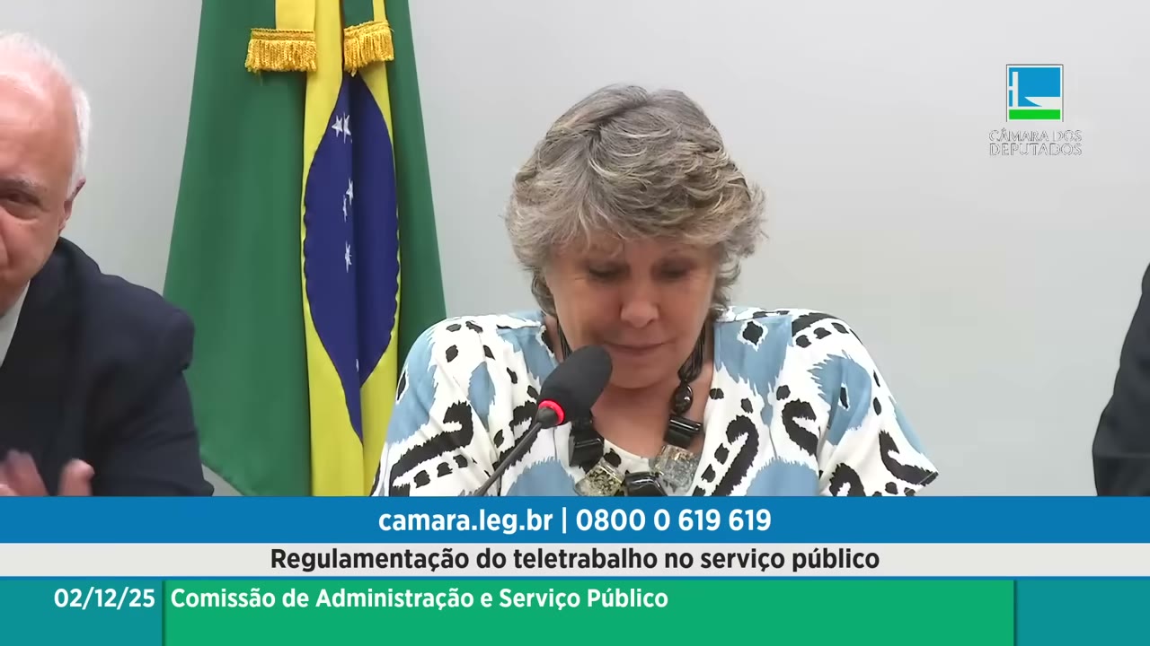 Vídeo do evento em 1:35:27
