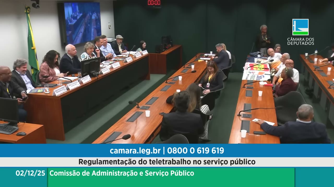 Vídeo do evento em 1:35:33