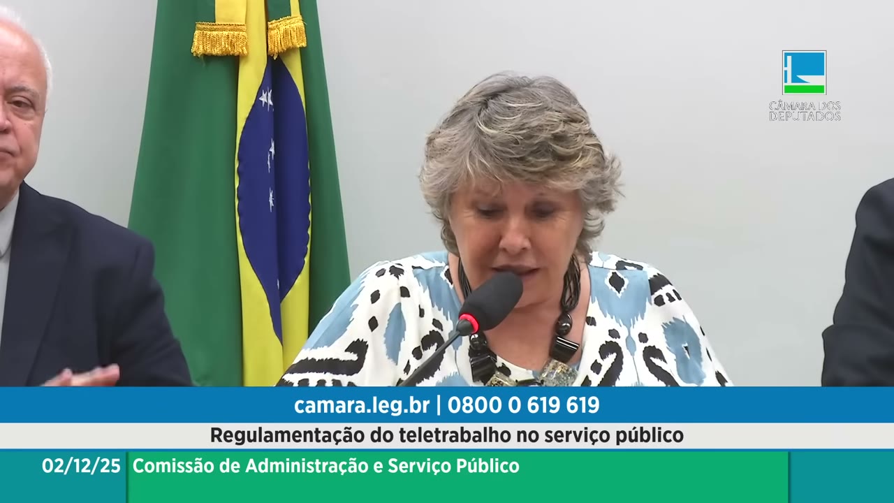Vídeo do evento em 1:39:47