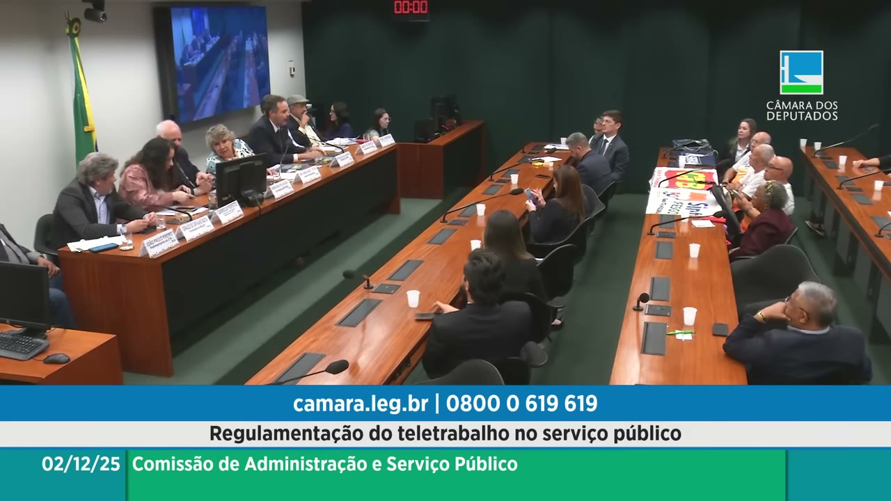 Vídeo do evento em 1:49:15