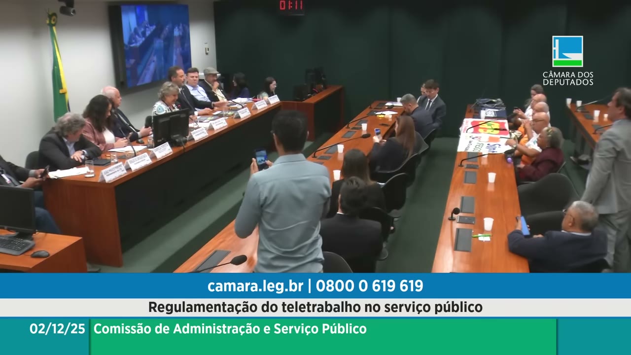 Vídeo do evento em 1:50:04