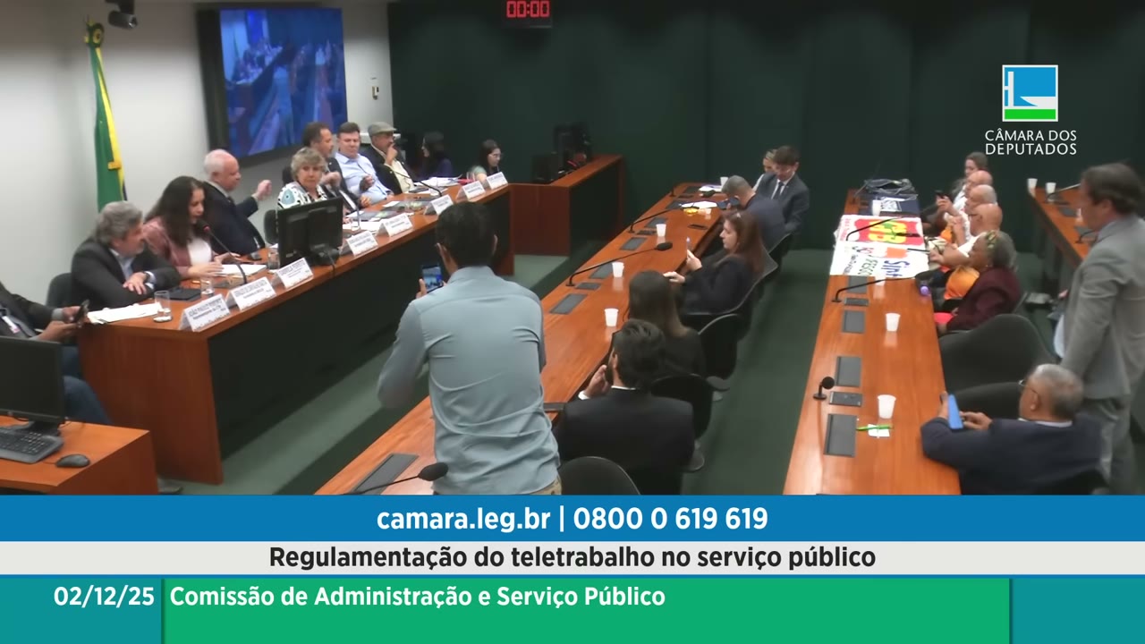 Vídeo do evento em 1:50:11