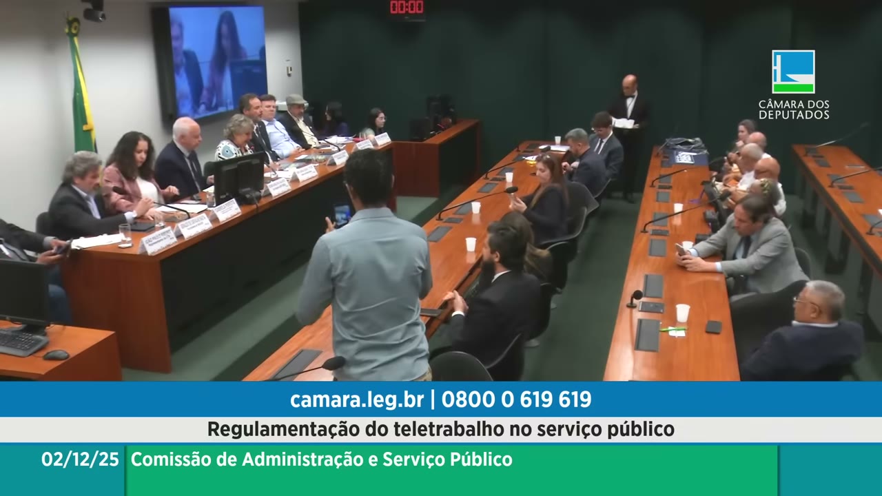 Vídeo do evento em 1:52:41