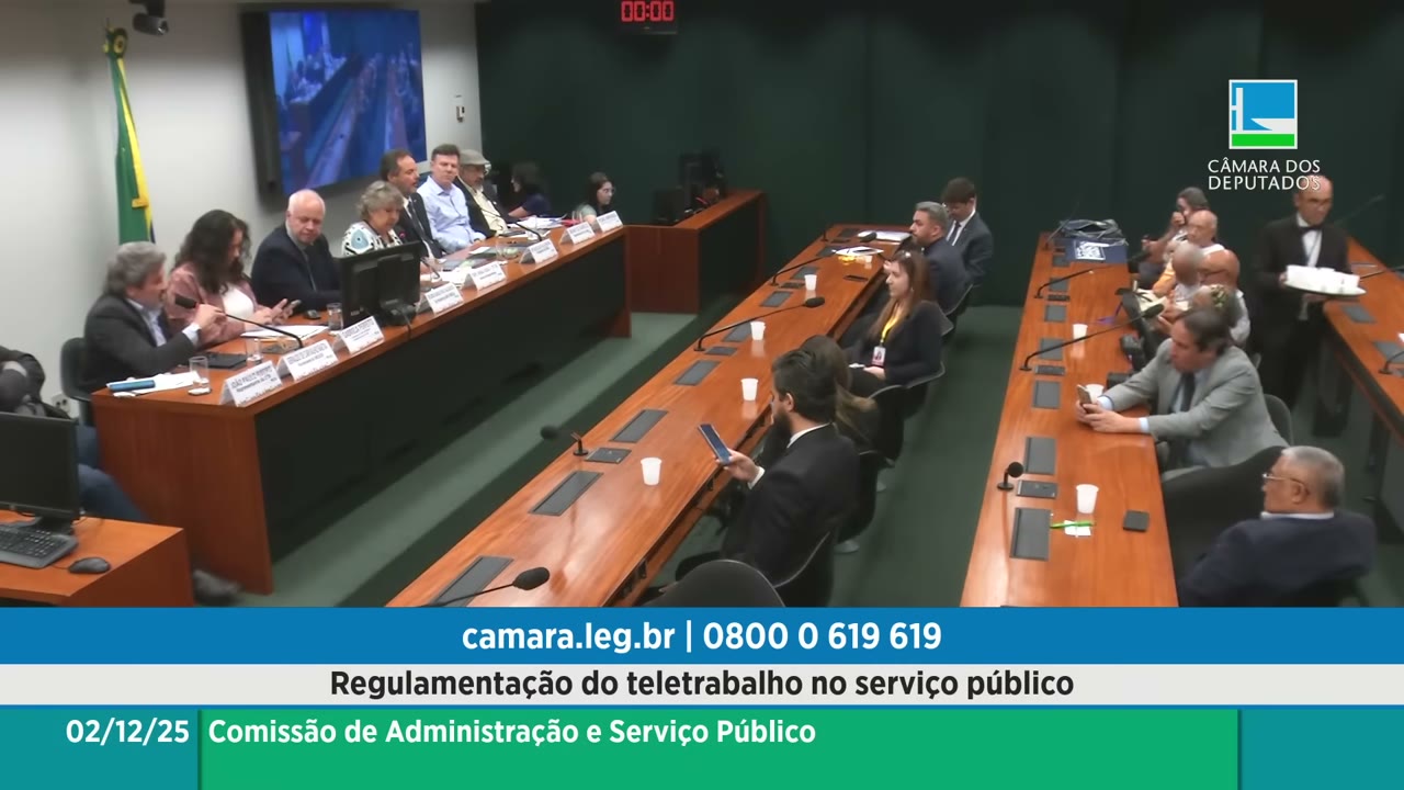 Vídeo do evento em 1:52:48