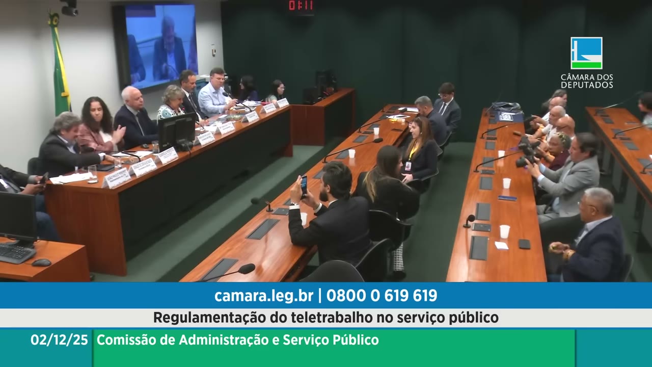 Vídeo do evento em 1:53:38