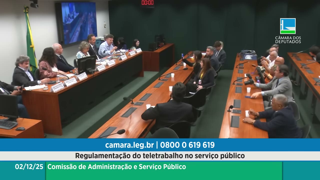 Vídeo do evento em 1:53:45
