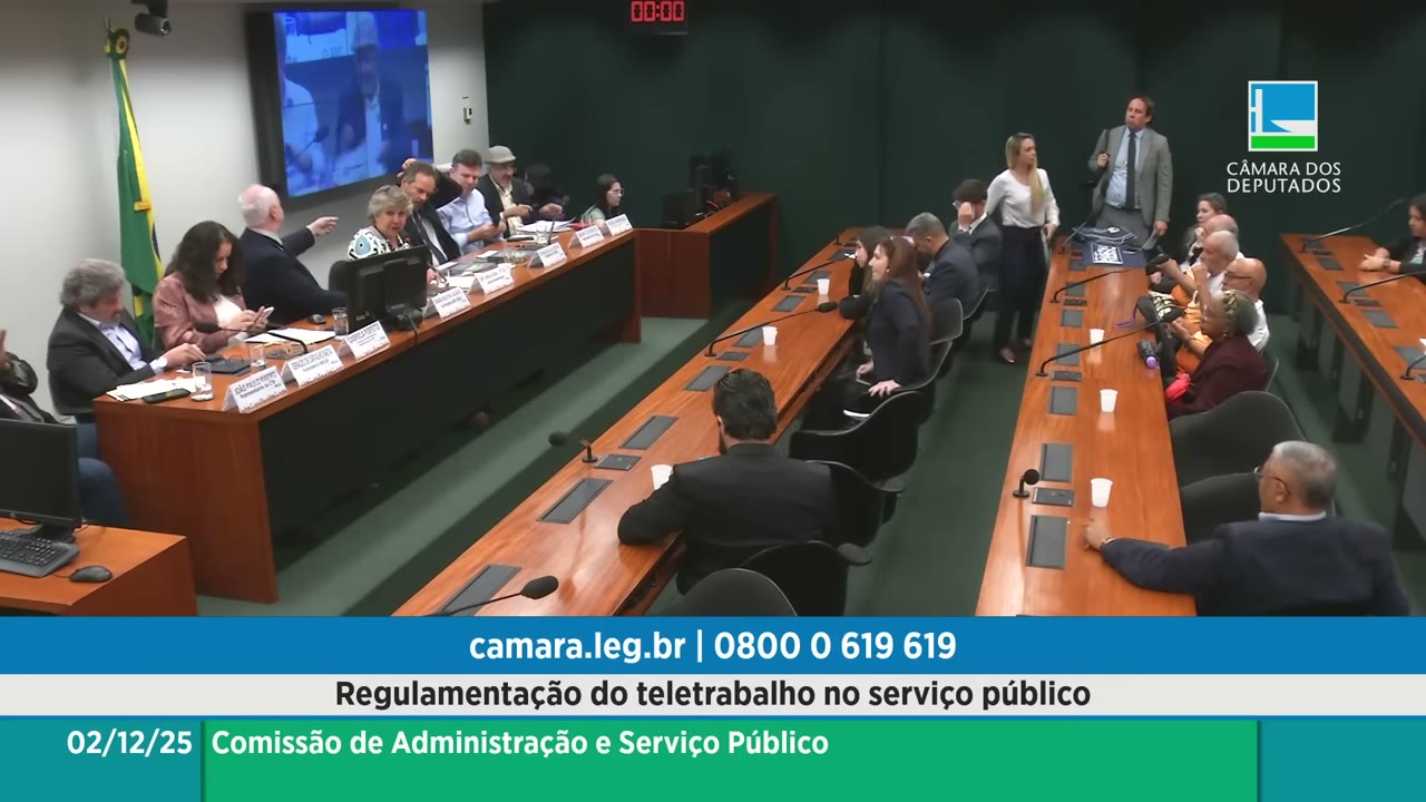 Vídeo do evento em 1:57:38