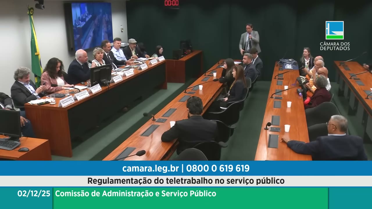 Vídeo do evento em 1:57:52
